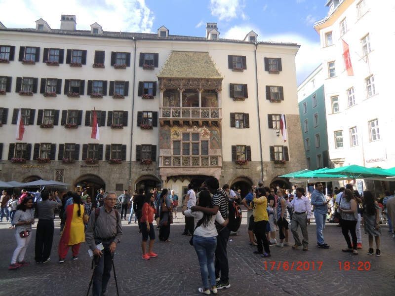 Innsbruck+0052+Goldene Dachl