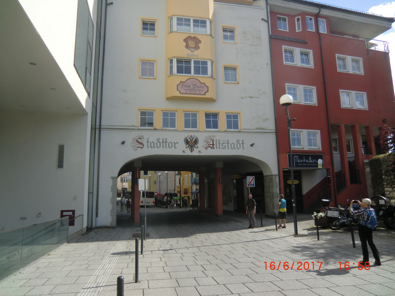 Kufstein+0013+Stadttor Altstadt