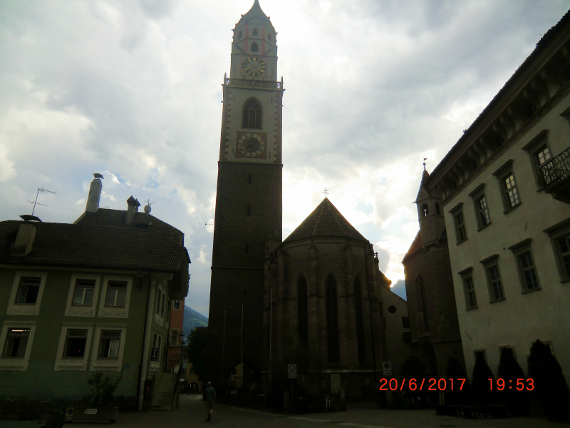 Meran+0161+Pfarrkirche St Nikolaus