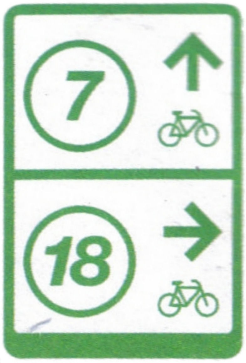 In grossen Teilen der Niederlande ist ein sogenanntes Knotenpunktesystem eingeführt worden. Mit diesem System kann jeder Radfahrer auf  einfache Weise individuell Radtouren planen und sich unterwegs orientieren. 