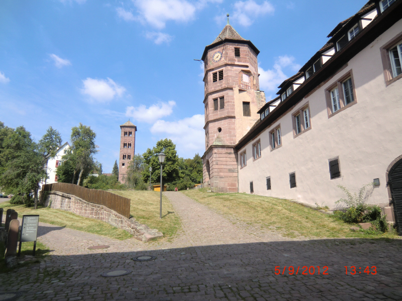 0011+Calw-Bad Liebenzell+Kloster Hirsau